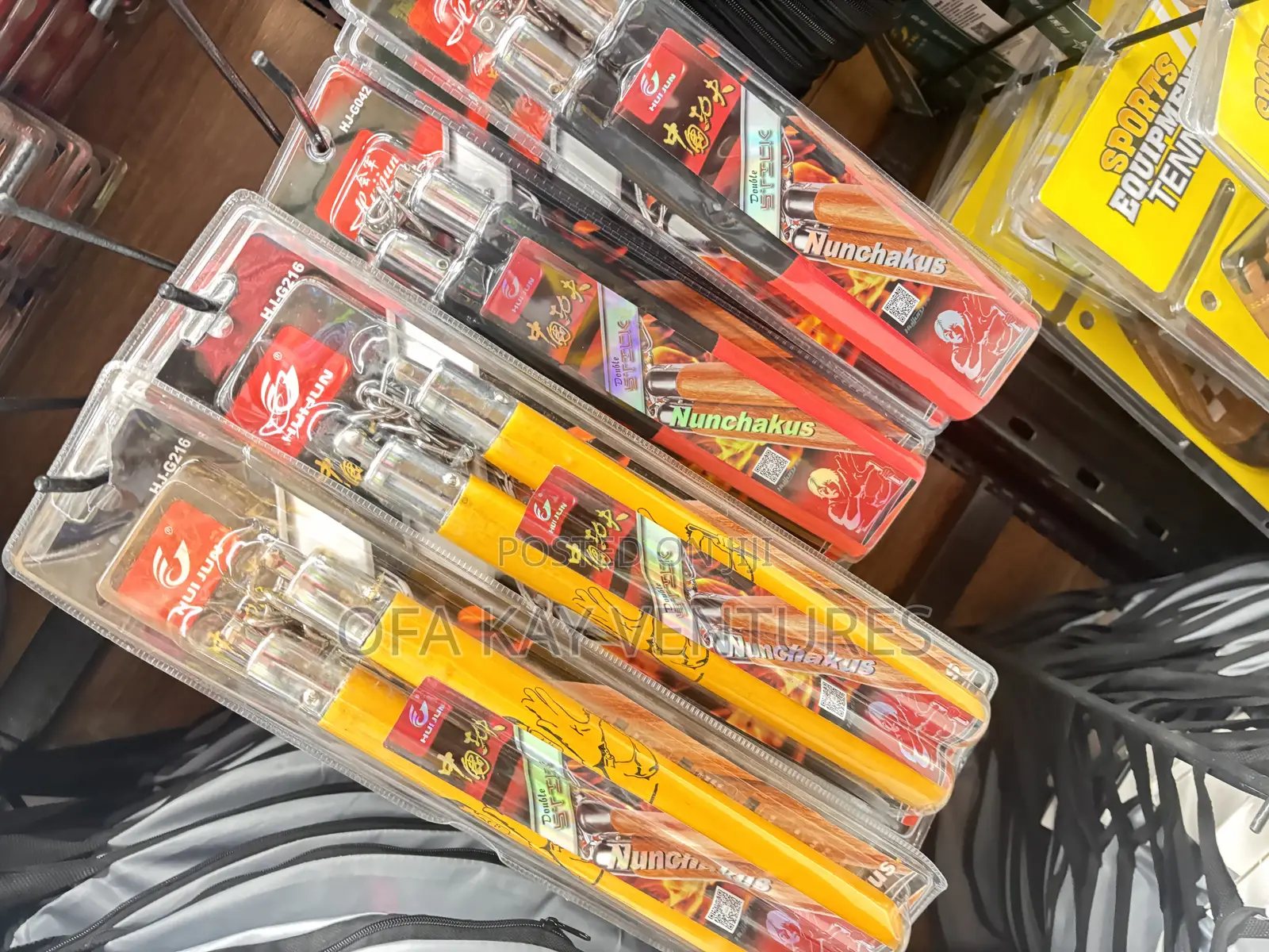 Nunchucks for Training