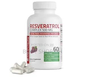 Bronson Resveratrol -Trans-Resveratrol + Grape Seed Extract
