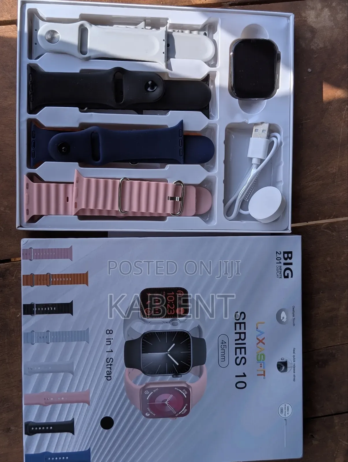 Laxafit Series 10 Smartwatch