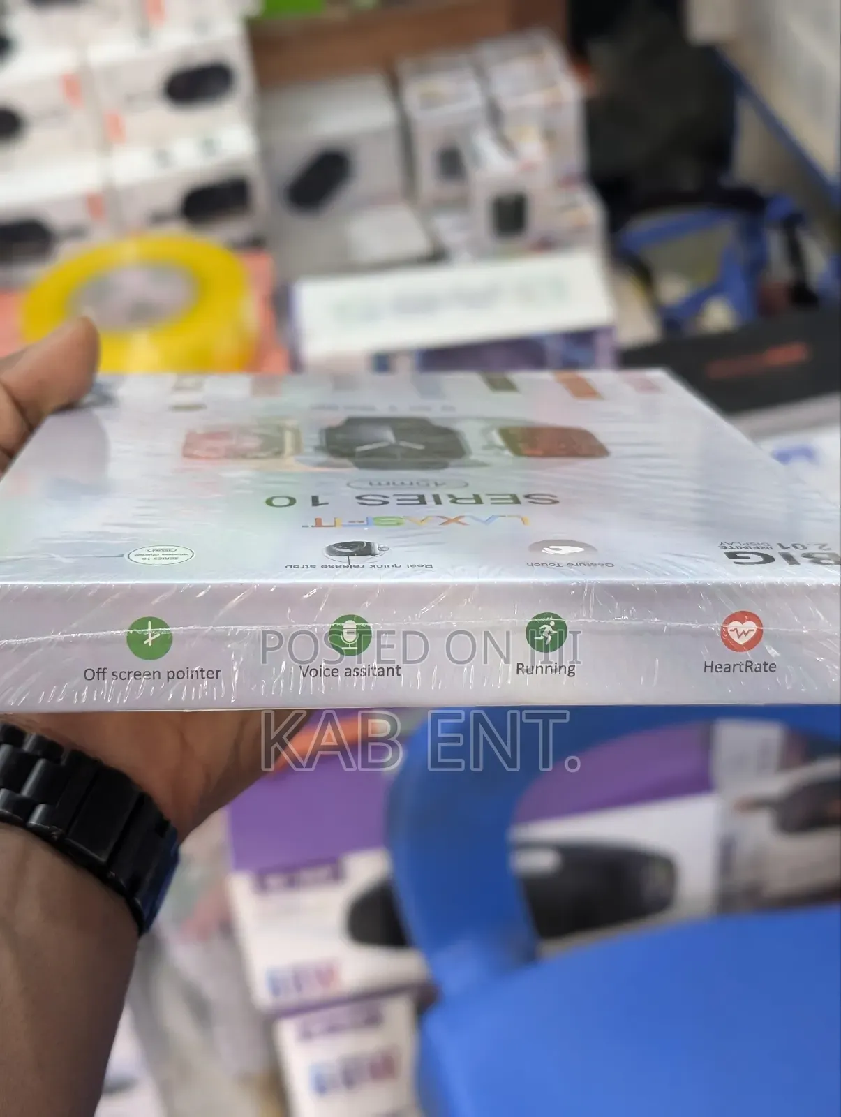 Laxafit Series 10 Smartwatch
