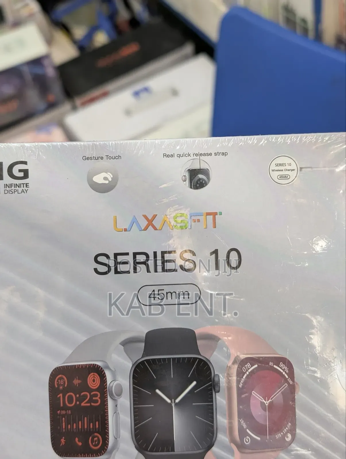 Laxafit Series 10 Smartwatch