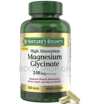 Nature’S Bounty Advance High Absorption Magnesium Glycinate 240 Mg -
