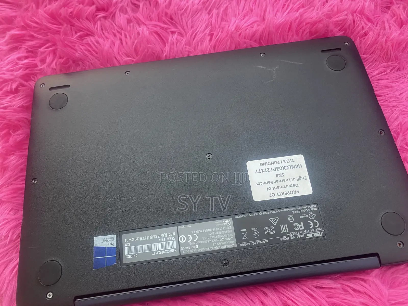 Laptop Asus Transformer Book Flip TP200SA 4GB Intel SSD 60GB