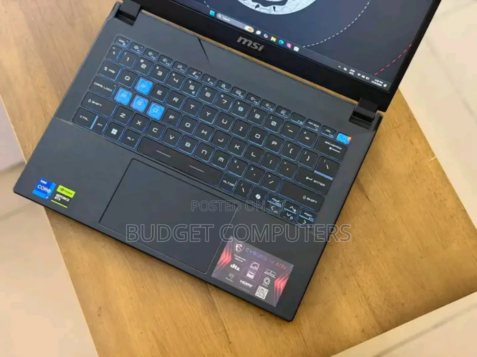 New Laptop MSI Katana 15 16GB Intel Core i7 SSD 1T