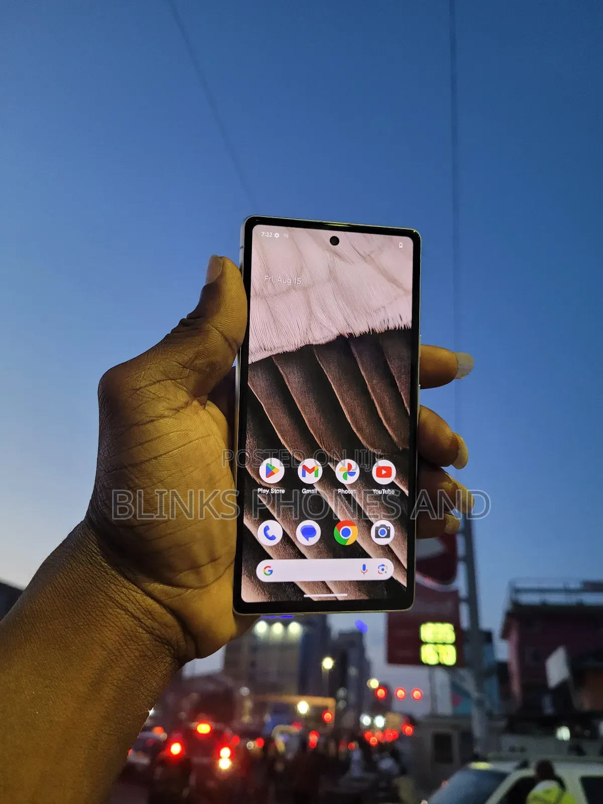 Google Pixel 7a 128 GB Rose Gold
