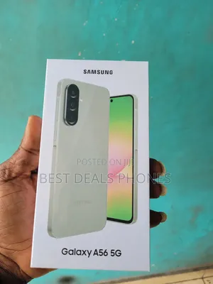New Samsung Galaxy A56 128 GB Yellow