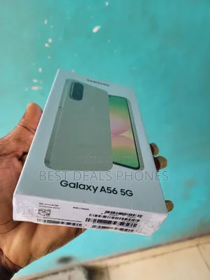 New Samsung Galaxy A56 128 GB Yellow
