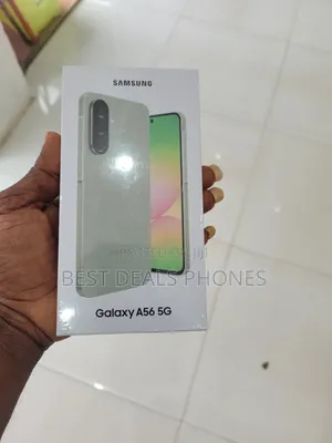 New Samsung Galaxy A56 128 GB Silver