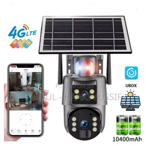 4g Lte Solar PTZ Security Camera – Wireless Smart Outdoor Camera