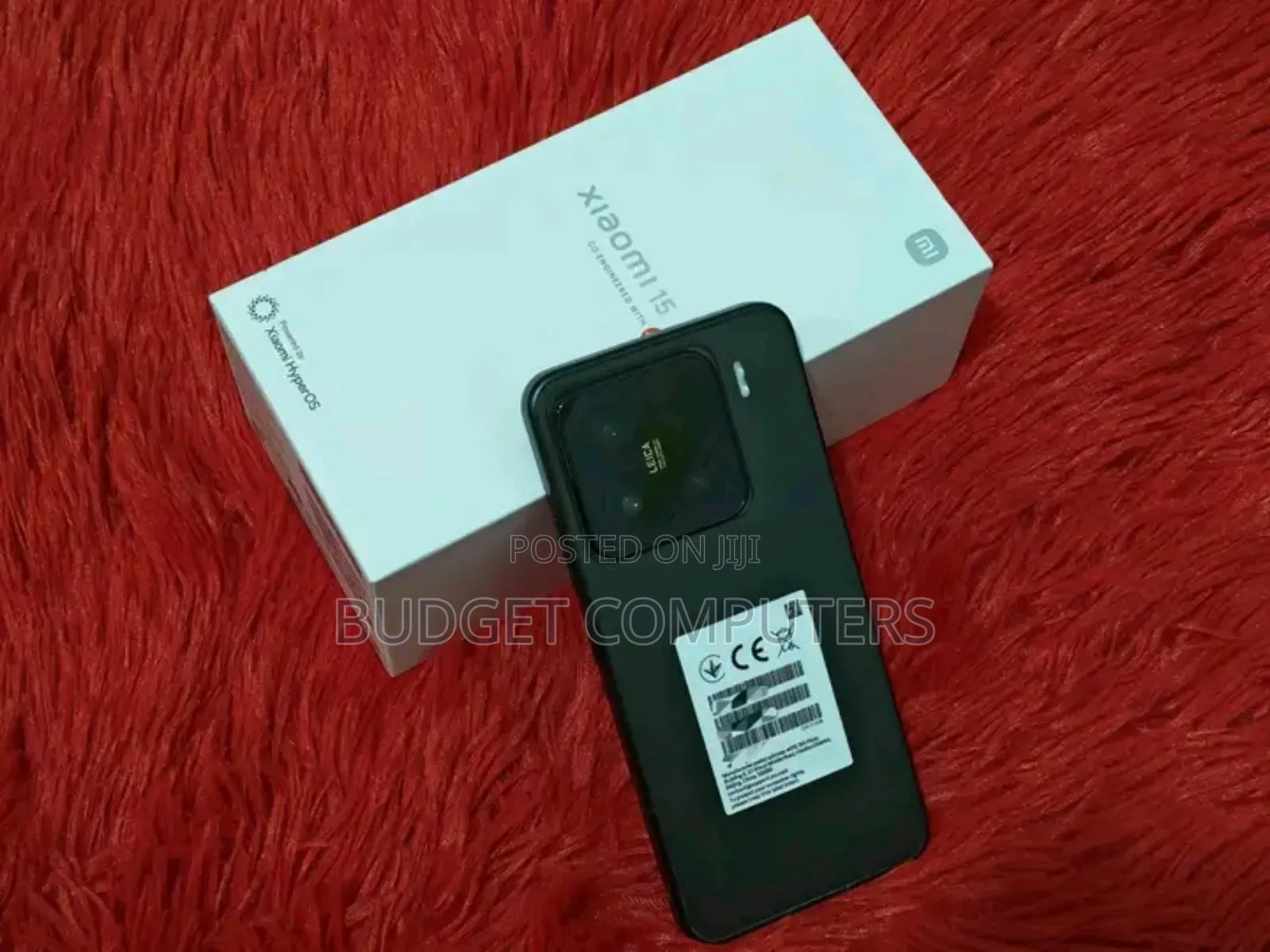 New Xiaomi 15 256 GB Black