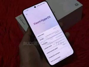 New Xiaomi 15 256 GB Black