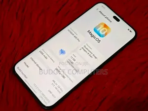 Honor 400 Pro 512 GB Black