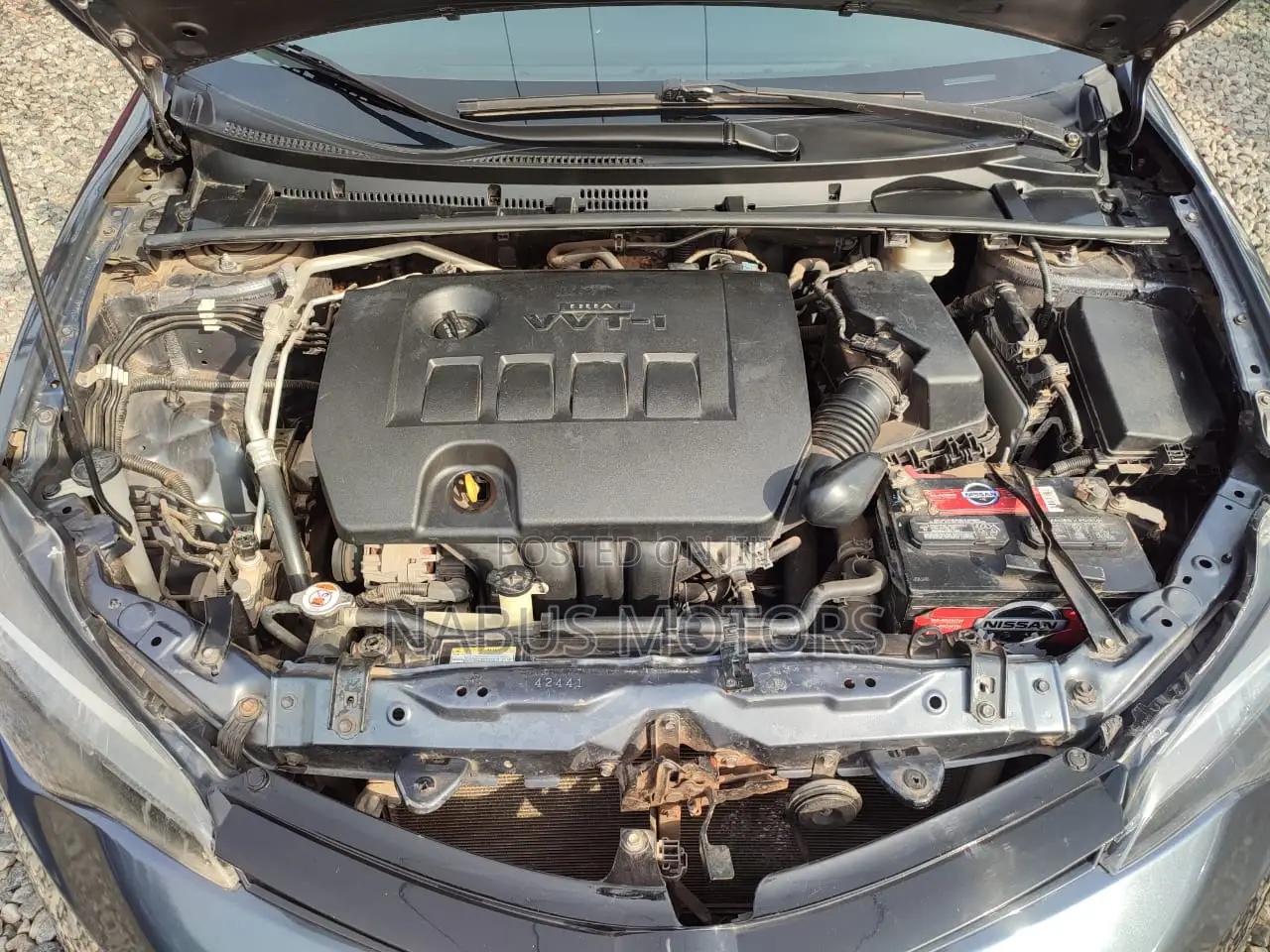 Toyota Corolla LE Eco (1.8L 4cyl 2A) 2018 Gray
