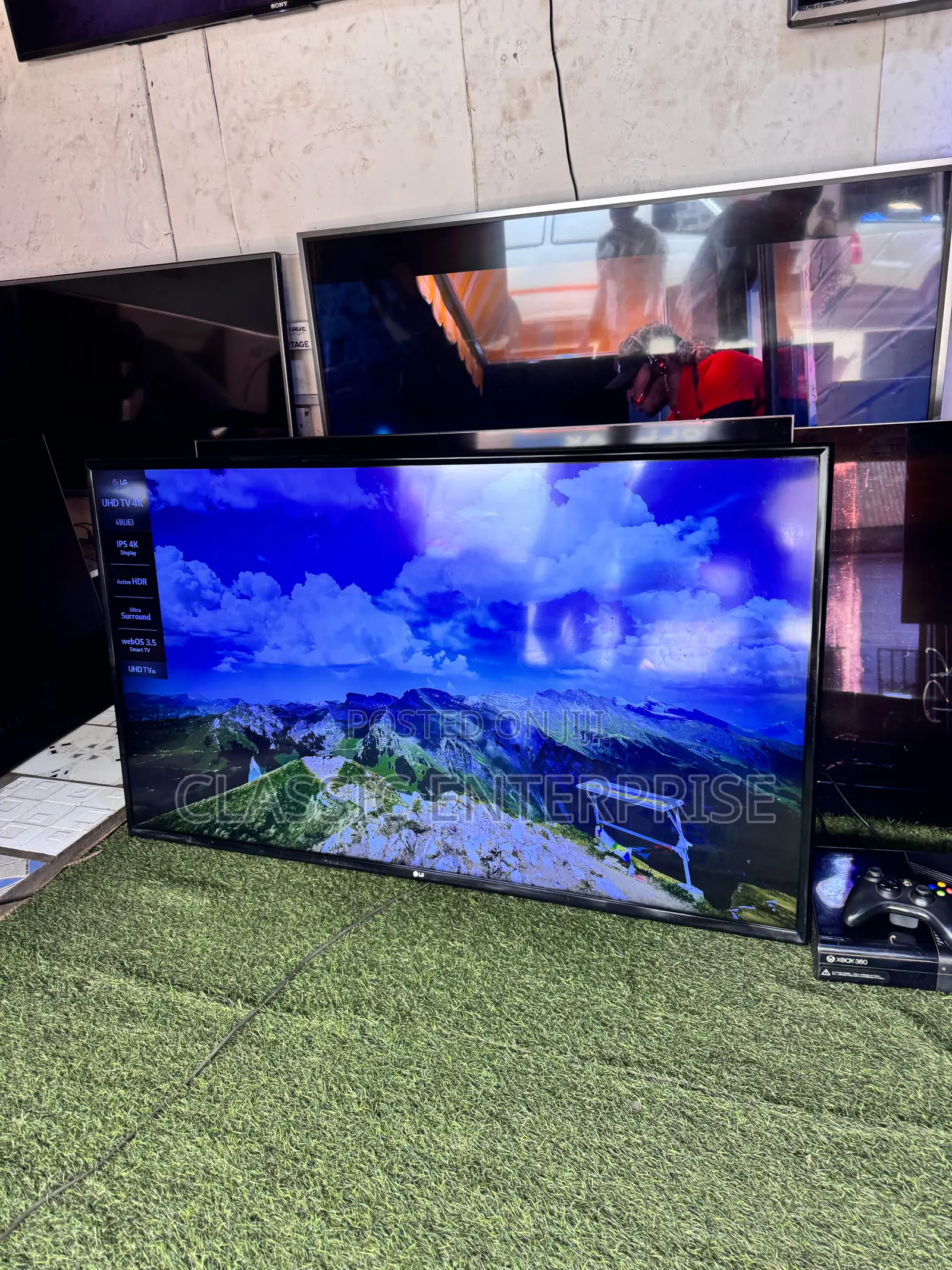 Lg Web Os 55 Inches Smart Digital Graphics Tv