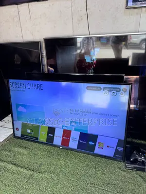 Lg Web Os 55 Inches Smart Digital Graphics Tv