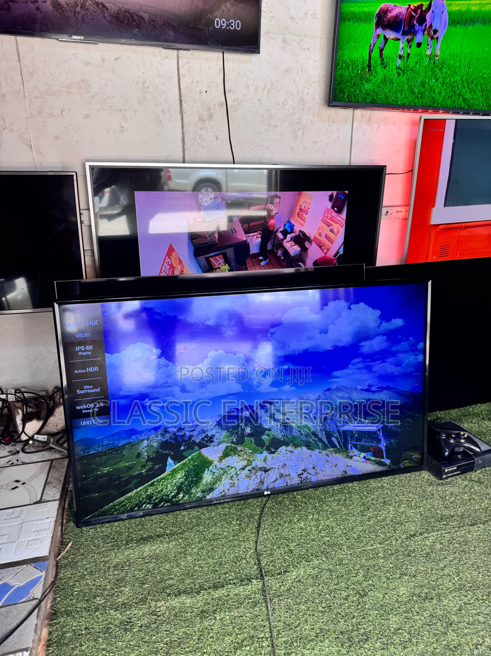 Lg Web Os 55 Inches Smart Digital Graphics Tv