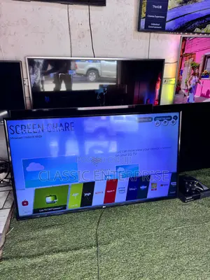 Lg Web Os 55 Inches Smart Digital Graphics Tv