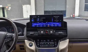 12.3inch Toyota Land Cruiser New Air Vent With Multimedia Player