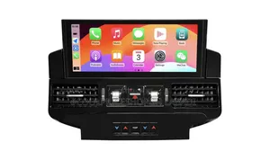12.3inch Toyota Land Cruiser New Air Vent With Multimedia Player