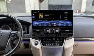 12.3inch Toyota Land Cruiser New Air Vent With Multimedia Player