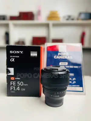 Sony Fe 50mm F1.4 Gm