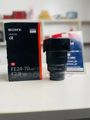Sony Fe 24-70mm F/2.8 Gm Lens