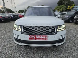 Land Rover Range Rover Vogue 2021 White