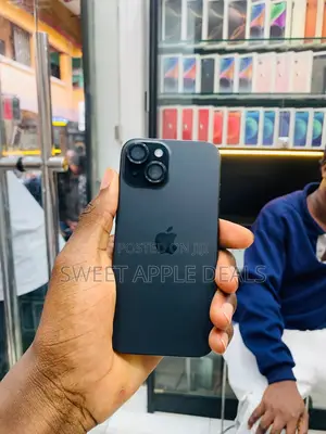 Apple iPhone 15 128 GB Black