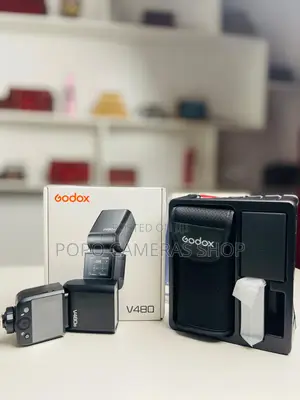 Godox V480 Speedlight With Rechargeable Battery