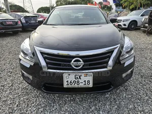 Nissan Altima Sedan 2.5 SL 2013 Black
