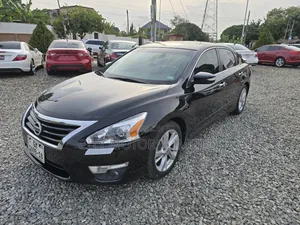 Nissan Altima Sedan 2.5 SL 2013 Black