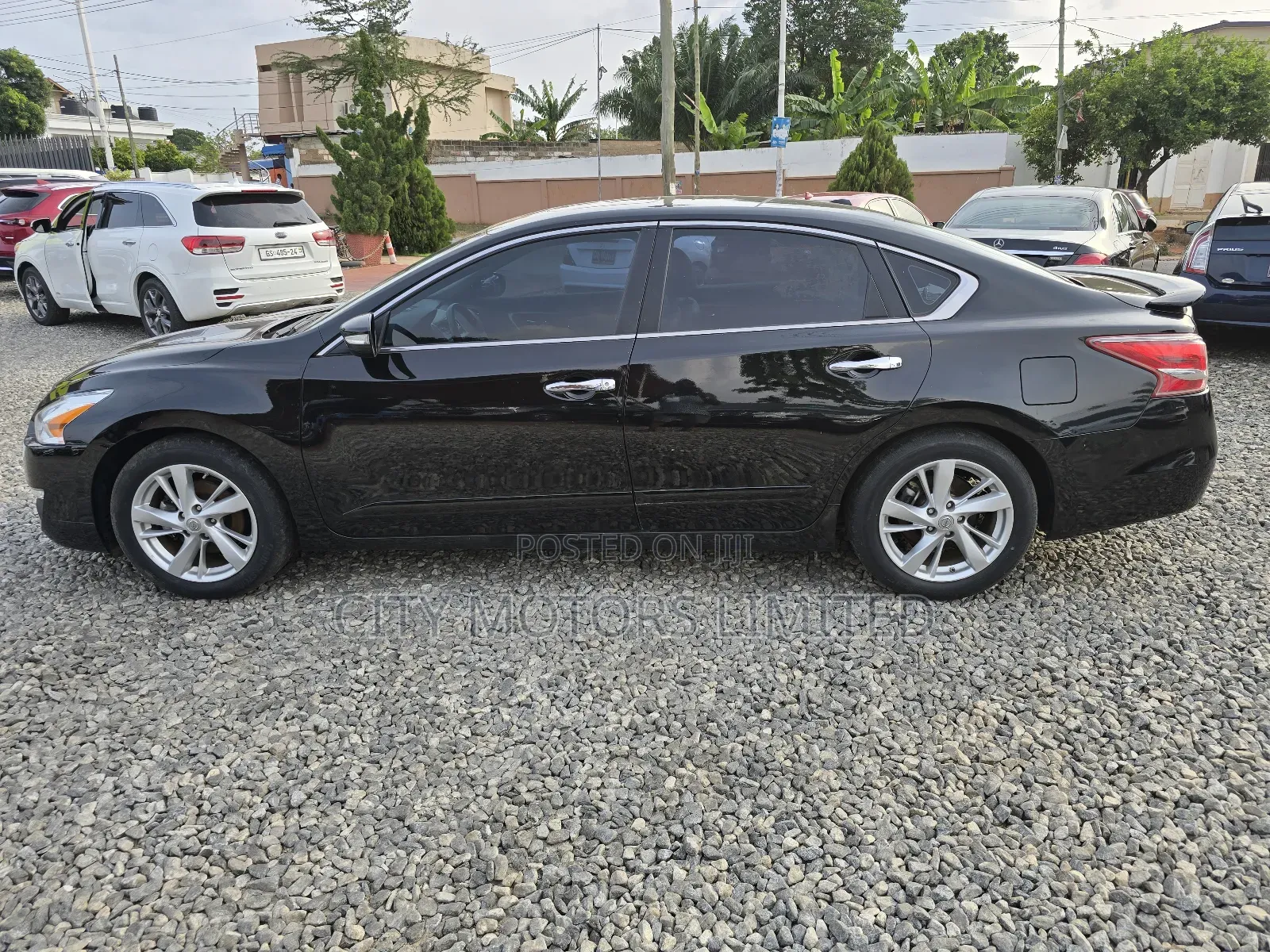 Nissan Altima Sedan 2.5 SL 2013 Black