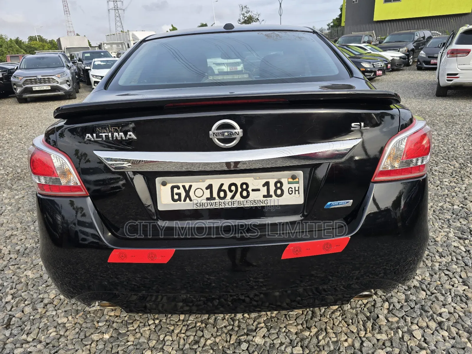Nissan Altima Sedan 2.5 SL 2013 Black