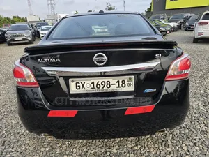 Nissan Altima Sedan 2.5 SL 2013 Black
