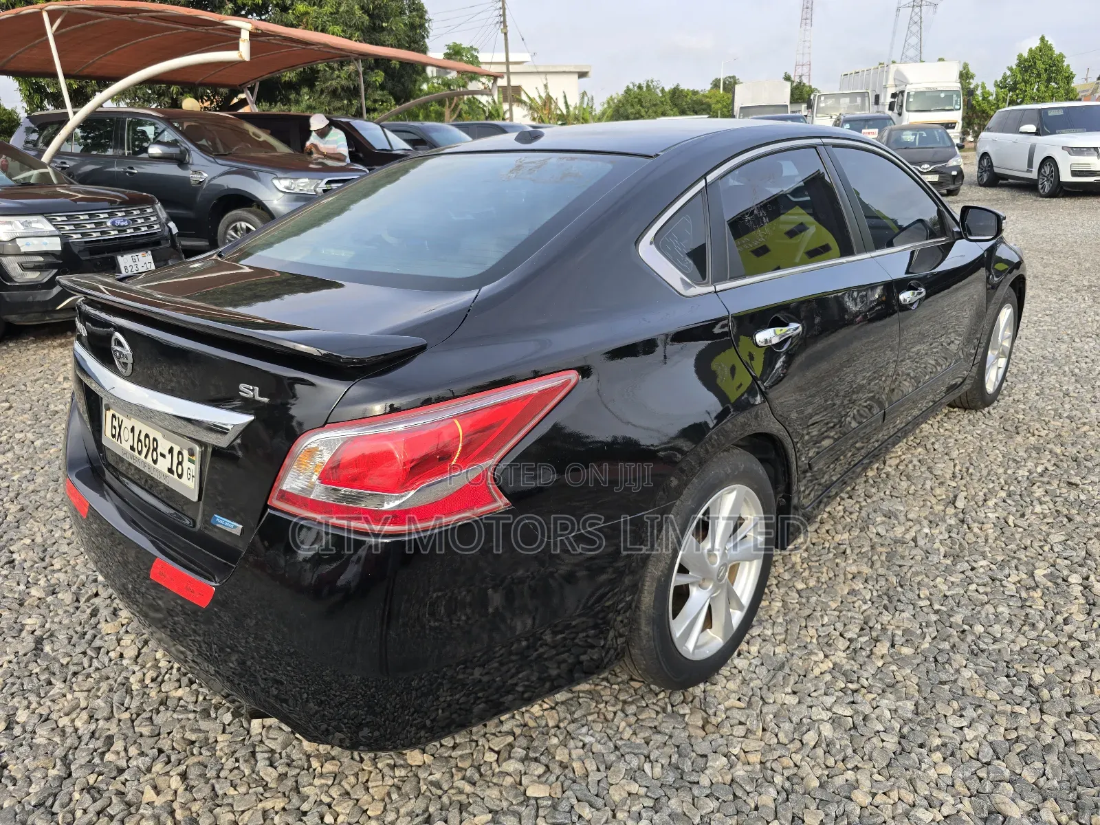 Nissan Altima Sedan 2.5 SL 2013 Black