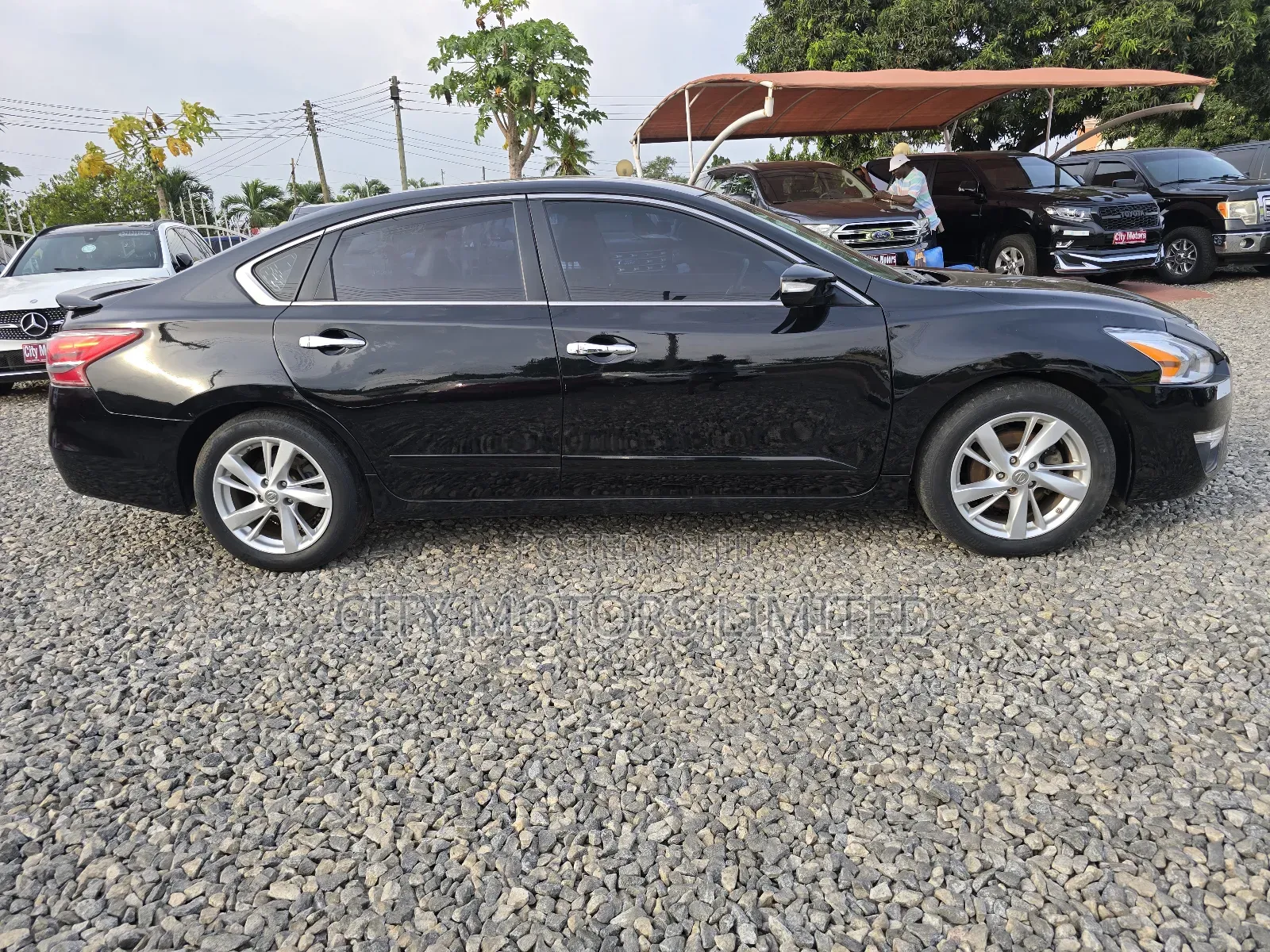 Nissan Altima Sedan 2.5 SL 2013 Black