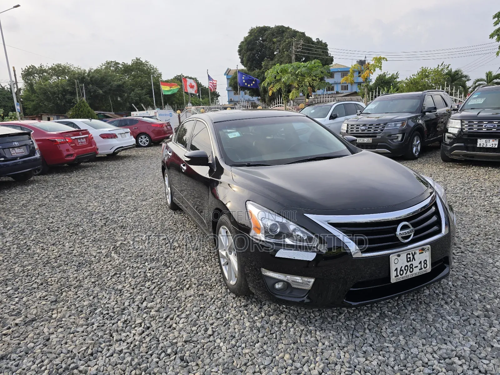 Nissan Altima Sedan 2.5 SL 2013 Black