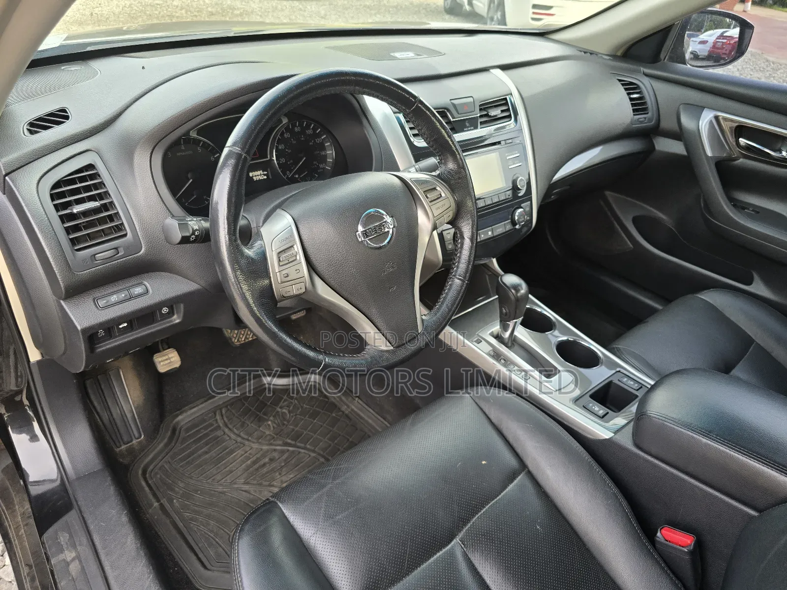 Nissan Altima Sedan 2.5 SL 2013 Black