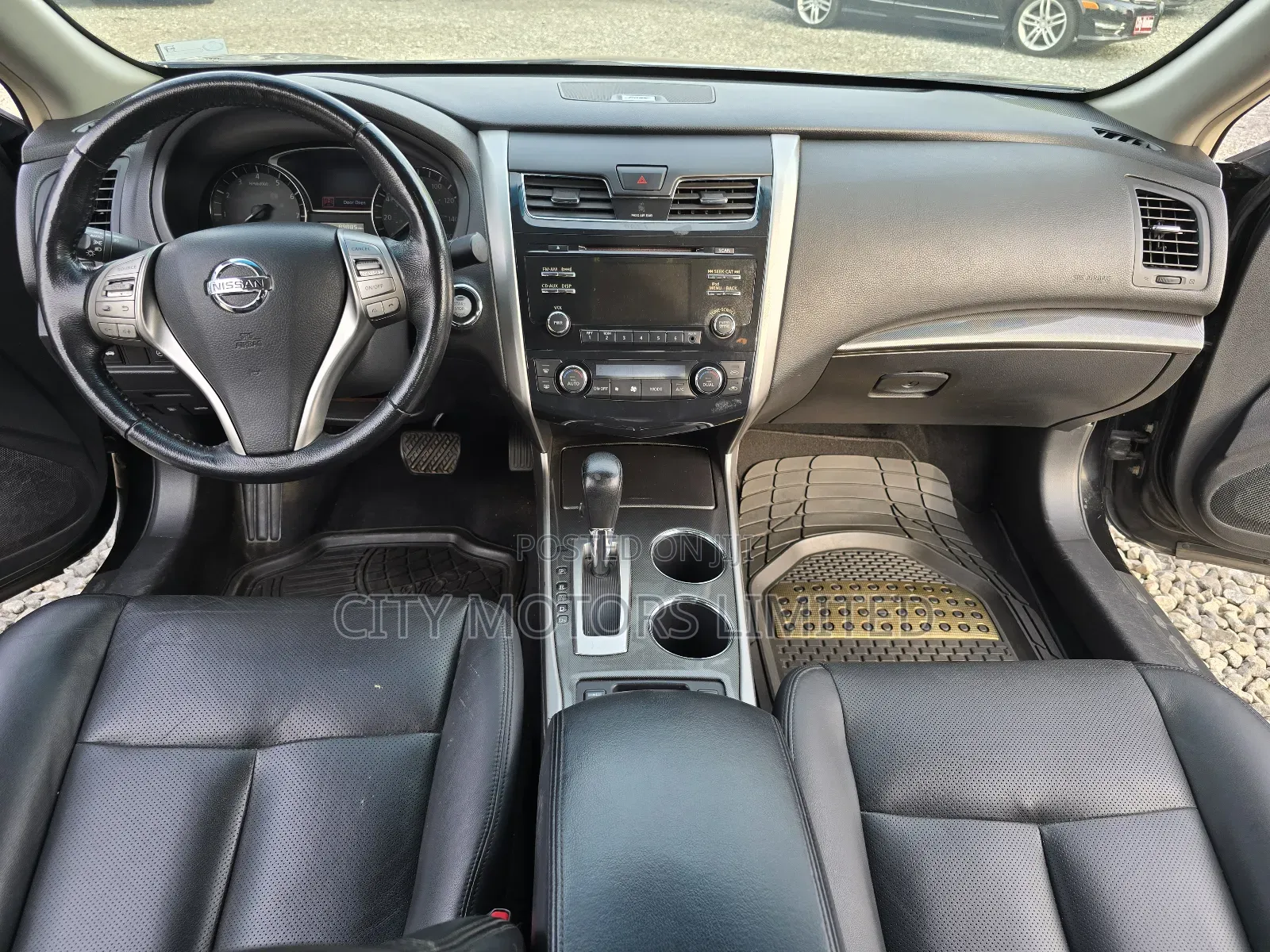 Nissan Altima Sedan 2.5 SL 2013 Black