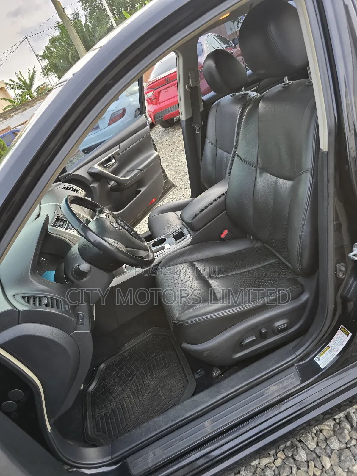 Nissan Altima Sedan 2.5 SL 2013 Black