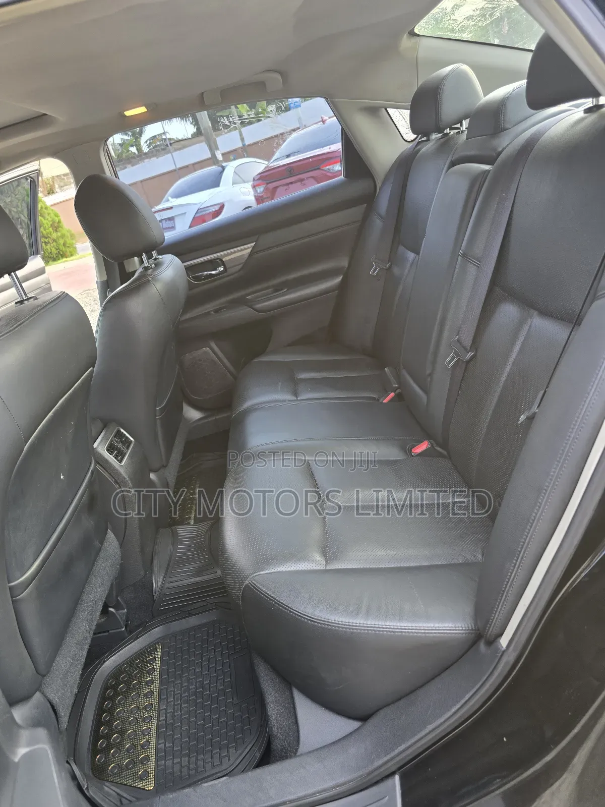 Nissan Altima Sedan 2.5 SL 2013 Black