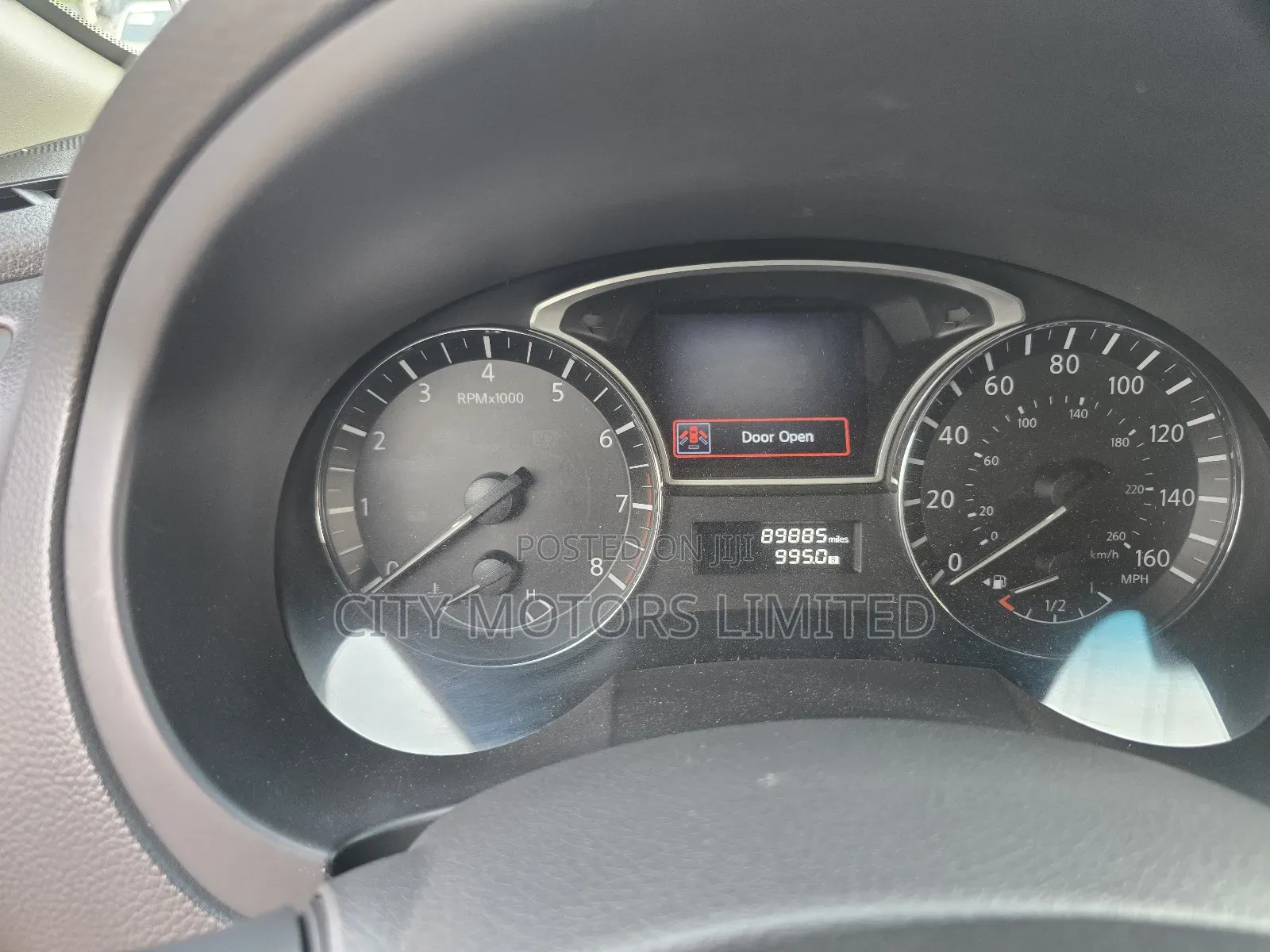 Nissan Altima Sedan 2.5 SL 2013 Black