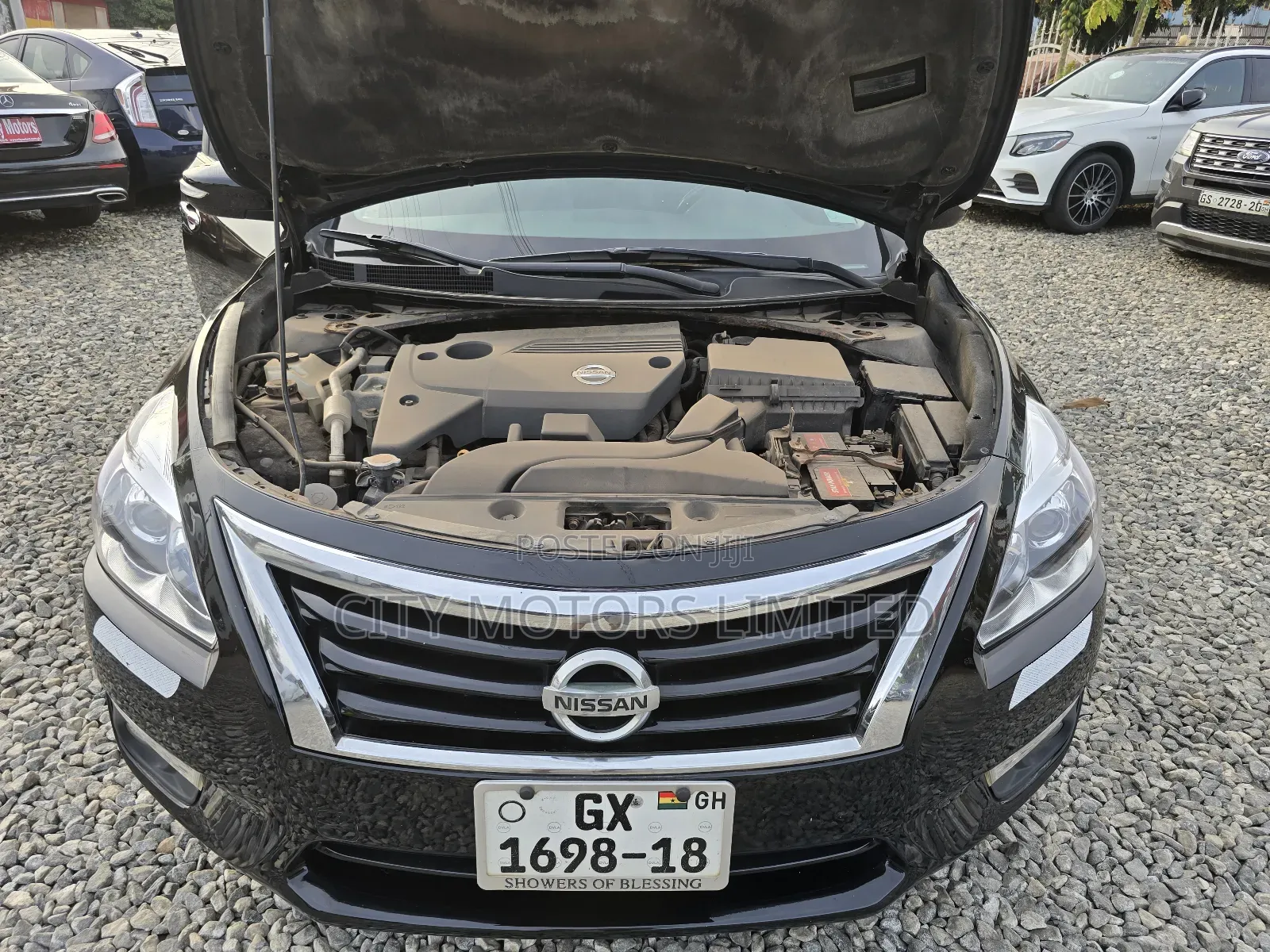 Nissan Altima Sedan 2.5 SL 2013 Black