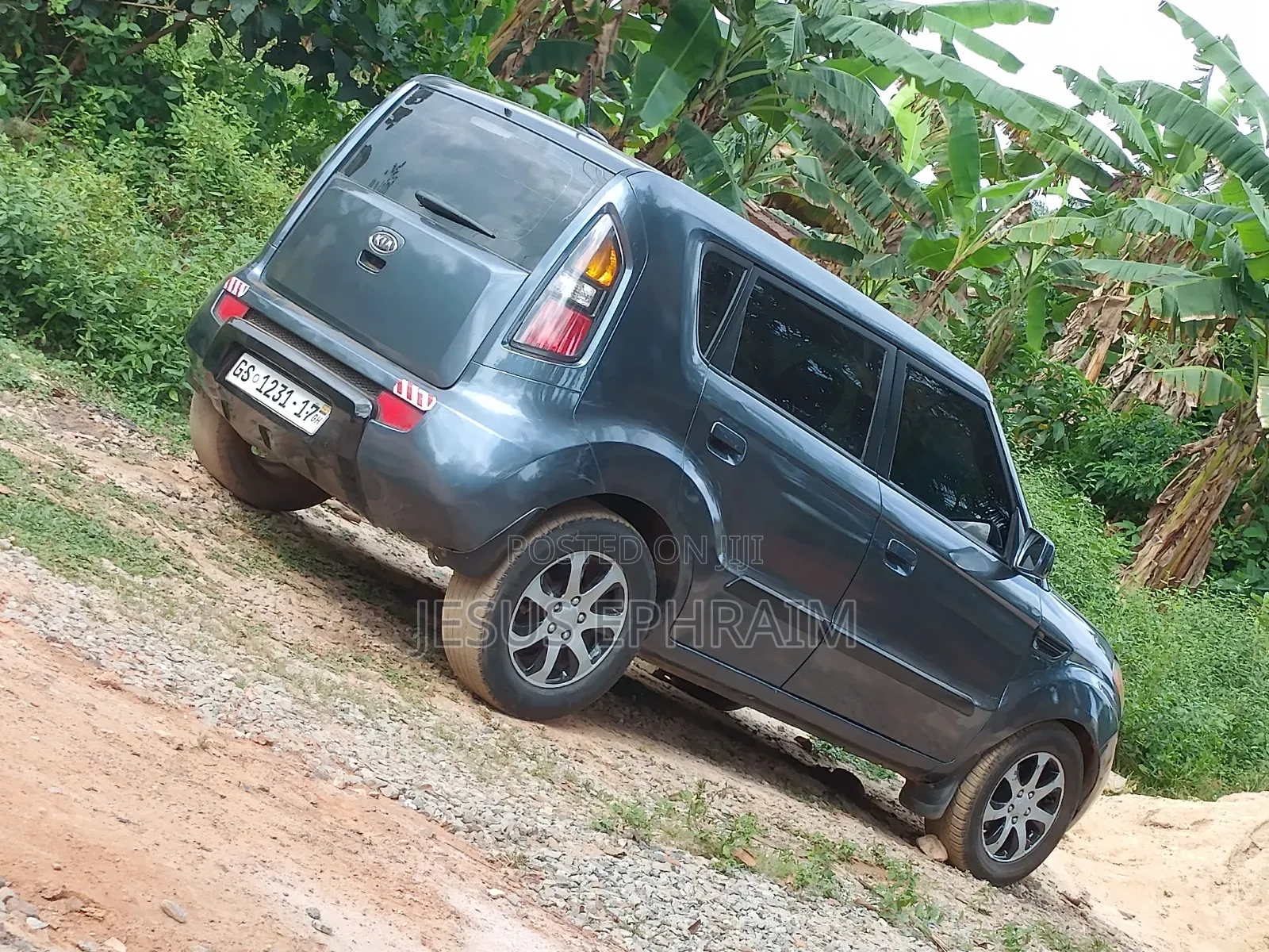 Kia Soul Automatic 2012 Blue