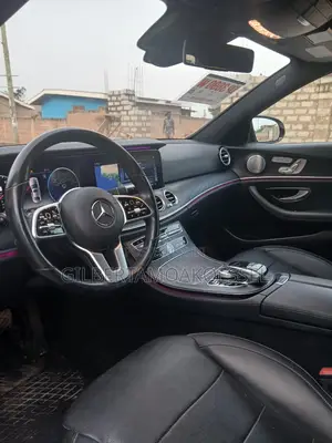 Mercedes-Benz E350 2020 White