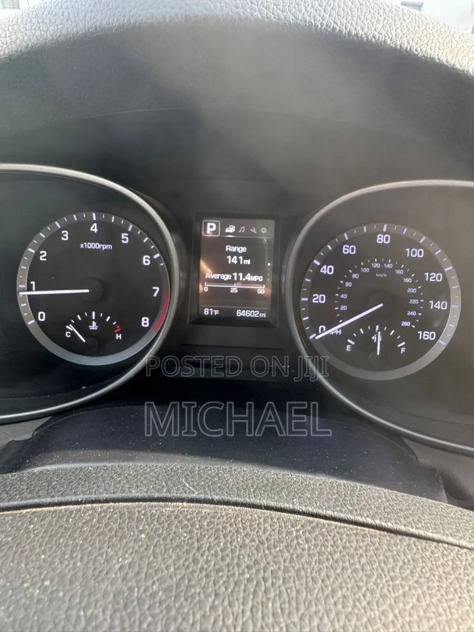 Hyundai Santa Fe Limited Ultimate AWD 2018 Black