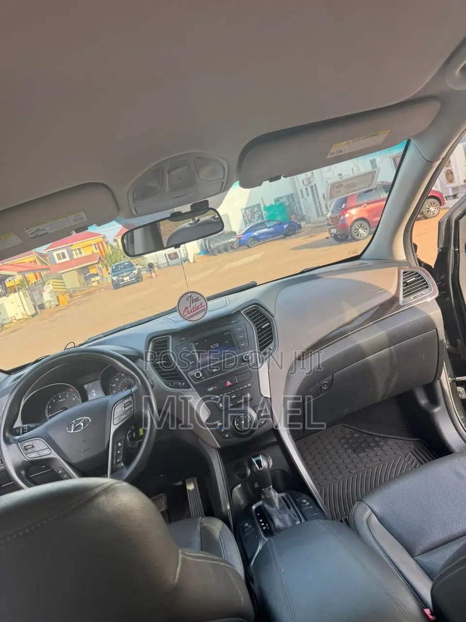 Hyundai Santa Fe Limited Ultimate AWD 2018 Black