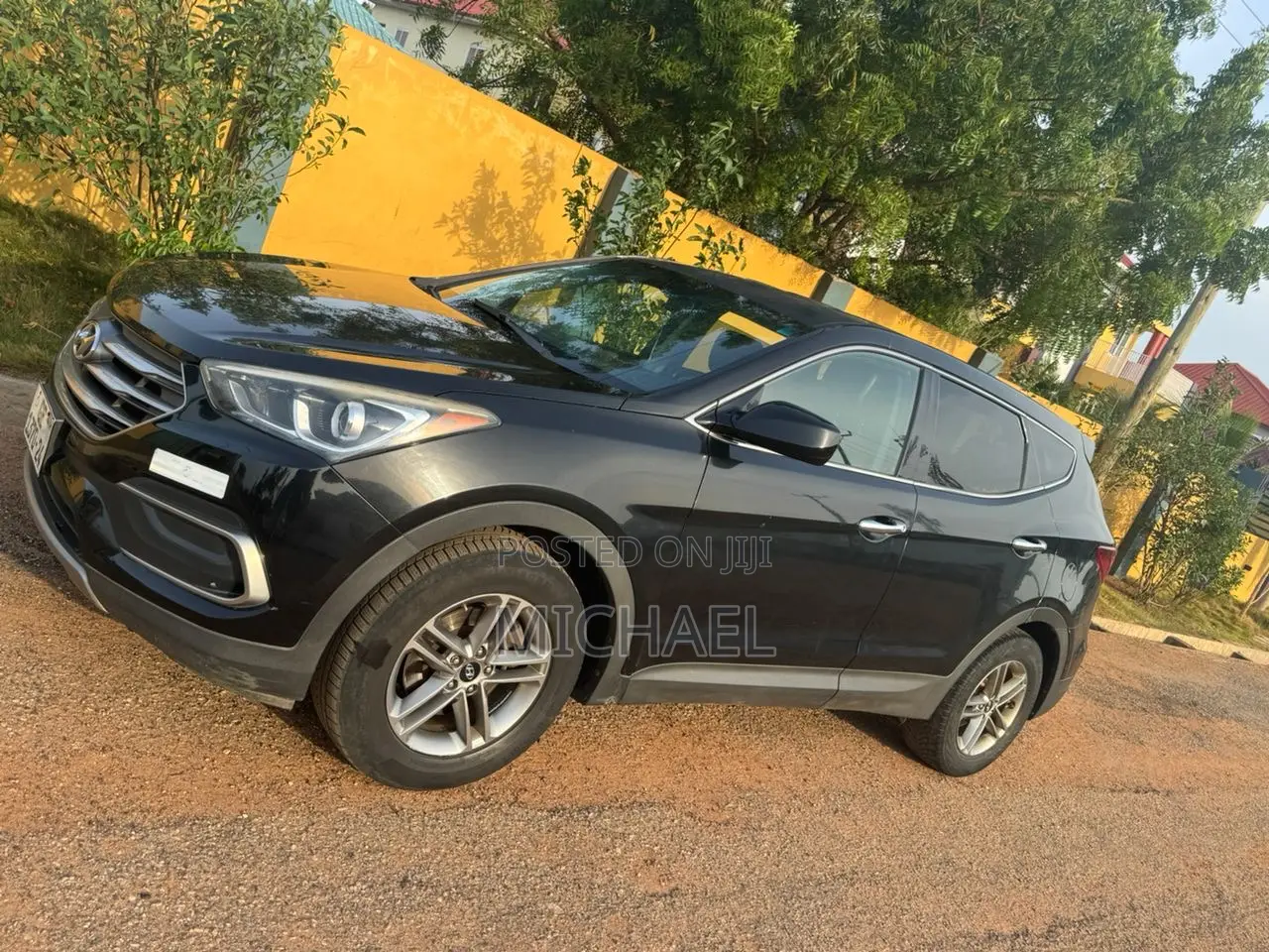 Hyundai Santa Fe Limited Ultimate AWD 2018 Black