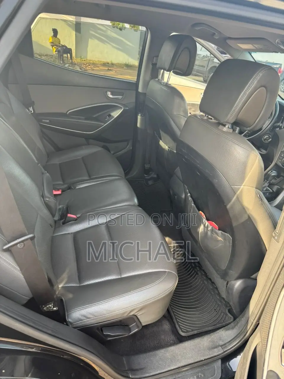 Hyundai Santa Fe Limited Ultimate AWD 2018 Black