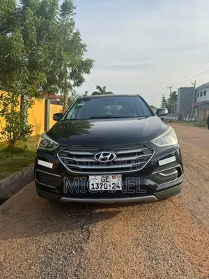 Hyundai Santa Fe Limited Ultimate AWD 2018 Black